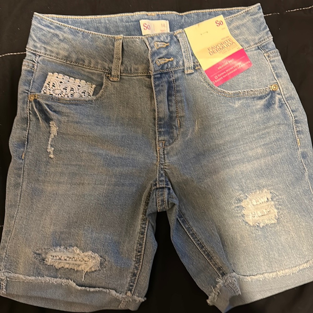 Never worn shorts